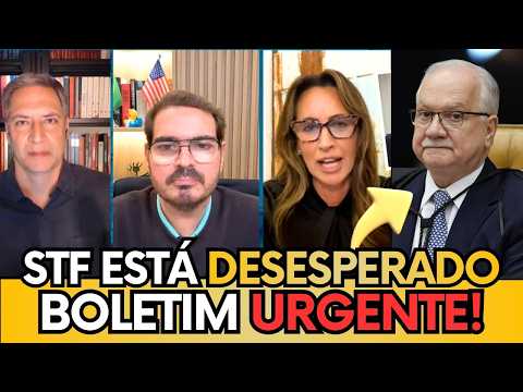 🚨 BOLETIM AO VIVO - MINISTRO FACHIN ARQUIVA PROCESSO DE TOFFOLI DO STF, LULA CONTRA EVANGÉLICOS!
