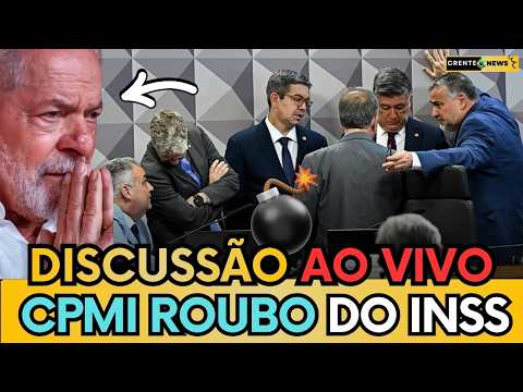 🚨 AO VIVO: CPMI DO ROUBO NO INSS !- "DEPOIMENTO GRAVISSIMO PODE ENTREGAR FRAUDES NO GOVERNO LULA"
