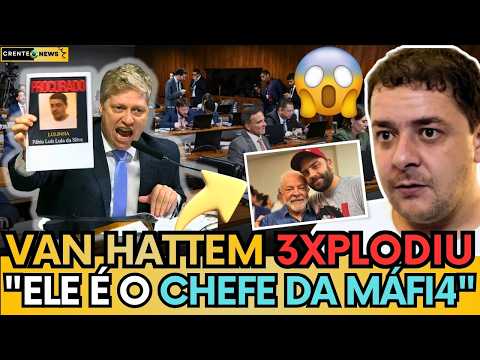 🚨 URGENTE! VAN HATTEM DISPARA NA CPMI DO INSS E DETONA A ESQUERDA “CHEGAMOS NO CHEFE DA MÁFI4” -VEJA