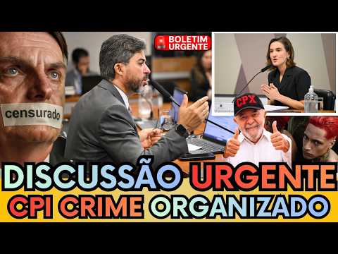🚨 AO VIVO: CPI DO CRIME ORGANIZADO OUVE DEPOIMENTO GRAVÍSSIMO REPRESENTANTE DA META NO BRASIL