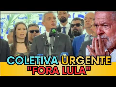 🚨 COLETIVA URGENTE! DEPUTADOS DA OPOSIÇÃO FAZEM PRONUNCIAMENTO CONTRA GOVERNO E STF -ASSISTA AO VIVO