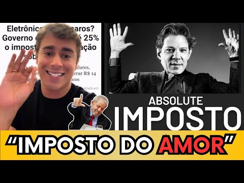 🛑🇧🇷NIKOLAS REVELA O NOVO IMPOSTO DE LULA “VOCÊ PISCOU E LULA ENFIOU MAIS UM IMPOSTO EM VOCÊ”