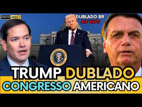 🚨UGENTE: TRUMP FAZ DISCURSO NO CONGRESSO AMERICANO E PROMETE REVELAÇÕES HISTORICAS! ASSISTA AO VIVO!