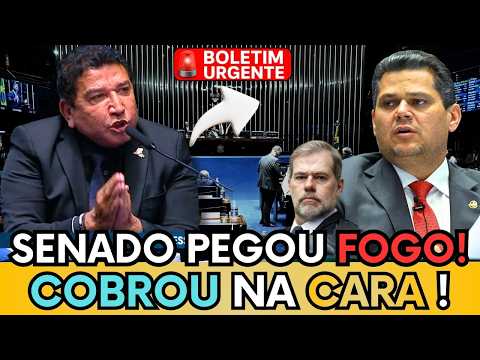 🚨 MAGNO MALTA VAI PRA CIMA DE ALCOLUMBRE EM PLENÁRIO E PEDE POSICIONAMENTO SOBRE IMPEACHMENT,VEJA!