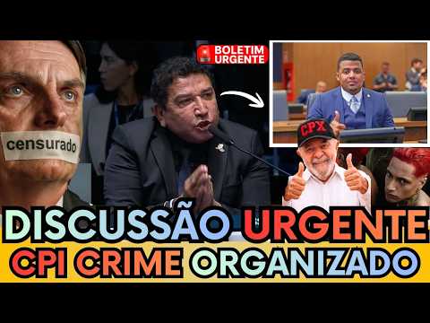 🚨 AO VIVO: CPI DO CRIME ORGANIZADO OUVE TH JOIAS E VOTA CONVOCAÇÕES DE AUTORIDADES - ASSISTA