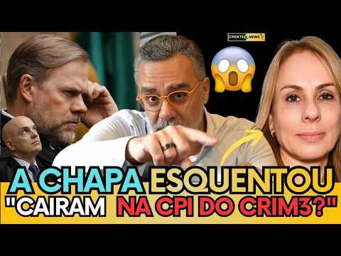 🚨  URGENTE: CPI aprova pedidos contra Toffoli, Moraes e esposa! Veja o que acontece agora!