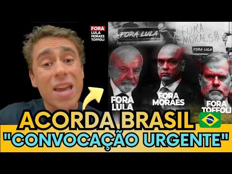 🚨 NIKOLAS FAZ CONVOCAÇÃO GERAL: “O BRASIL CANSOU DAS PROMESSAS  EM ELEIÇÃO, ABANDONO DEPOIS!”
