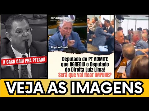 🛑GRAVE: DEPUTADO DO PT SE ENTREGA APÓS AGREÇÃO NA CPMI DO INSS “EU AGREDI ELE MESMO” VEJA AS IMAGENS