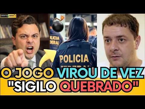 🚨 URGENTE! PF VAI PRA CIMA DO LULINHA E ANDRÉ MENDONÇA AUTORIZA QUEBRA DE SIGILOS! - ASSISTA AGORA
