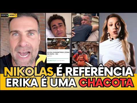 🚨 PILHADO D3TONOU ERIKA HILTON "A VAQUINHA DELE JÁ CHEGOU EM 3 MILHÕES E VOCÊ NÃO FEZ NADA!