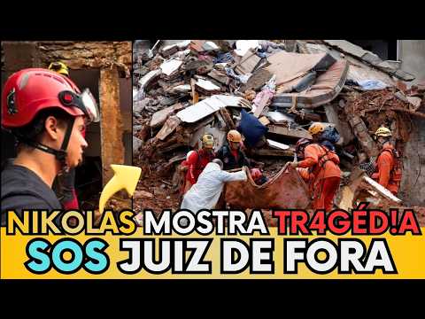 🛑🇧🇷IMAGENS EMOCIONANTES: NIKOLAS LIGA PARA FLÁVIO BOLSONARO E MOSTRA A REALIDADE DE JUÍZ DE FORA!