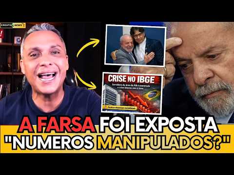 🚨 GRANDE VITÓRIA! GAYER REVELA QUE DERRUBOU O IBGE DO LULA E EXPÕE “MANIPULAÇÃO” DO PIB! - ASSISTA