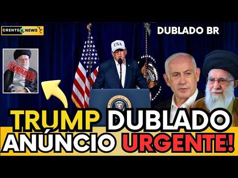🔴 CONFLITO EUA-IRÃ: TRUMP E ISRAEL FAZEM ATAQUE AO IRÃ E MAIS UM DITADOR É ELIMINADO! ASSISTA!
