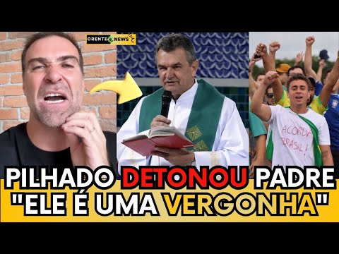 🚨 EXPLODIU! PILHADO REAGE E DETONA PADRE APÓS ATAQUE A NIKOLAS: “VERGONHA PARA OS CATÓLICOS!” -VEJA