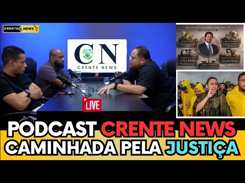 🎙️ PODCAST CRENTE NEWS |– NIKOLAS FERREIRA, BANCO MASTER E A ESCALADA DA VIOLÊNCIA NO RJ - ASSISTA