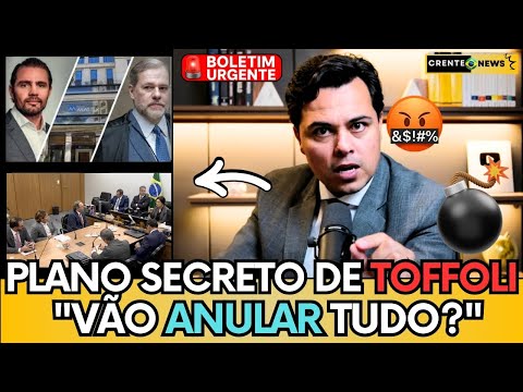 🚨 URGENTE! DR. CHIQUINI EXPÕE PLANO DE TOFFOLI PARA ENTERRAR O CASO BANCO MASTER - ASSISTA E ENTENDA