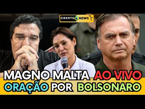 SENADOR MAGNO MALTA SE EMOCIONA E PEDE ORAÇÕES PARA BOLSONARO E FALA SOBRE A CPI DO BANCO MASTER!