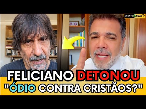 🚨 PASTOR MARCO FELICIANO REAGE A ATAQUE DE PENINHA CONTRA EVANGÉLICOS! “PERSEGUIÇÃO ESCANCARADA”