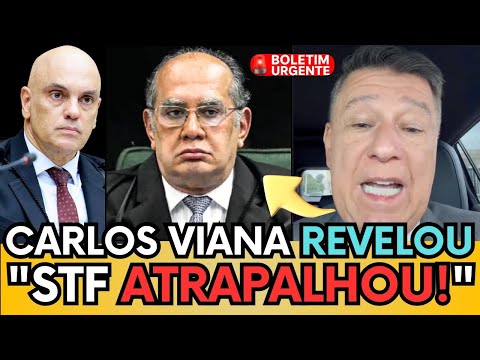 🚨 URGENTE! PRESIDENTE DA CPMI DO INSS CARLOS VIANA EXPÔS TUDO! “STF BLINDOU NOMES IMPORTANTES!”