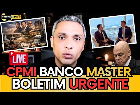 🚨 URGENTE: VORCARO PROMETE EXPOR MINISTROS E FAZER DELAÇÃO BOMBA NA CPMI DO BANCO MASTER! - ASSISTA