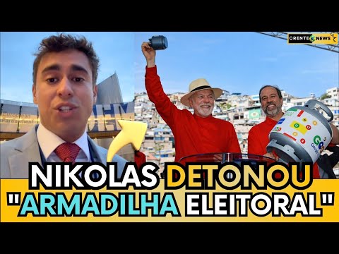 🚨 NIKOLAS DETONA! “GÁS DO POVO É VOTO DE CABRESTO PRA PRENDER O POVO ATÉ AS ELEIÇÕES!” - ASSISTA