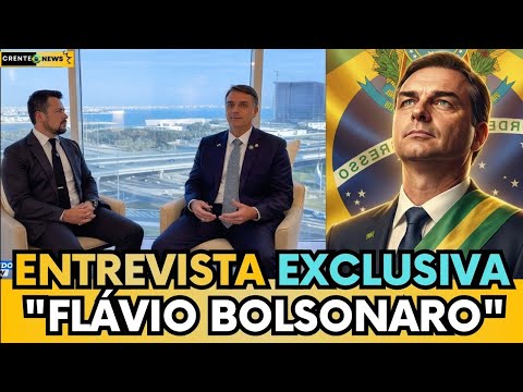🚨 FLÁVIO BOLSONARO DÁ ENTREVISTA EXCLUSIVA A PAULO FIGUEIREDO EM VISITA AO BAHREIN! - ASSISTA
