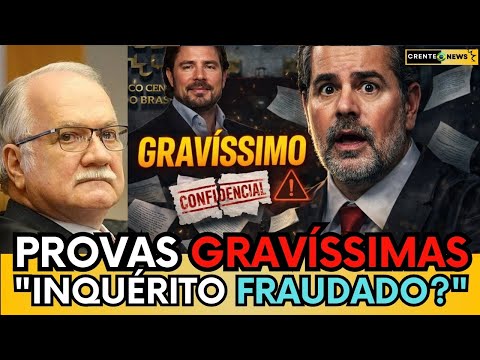 🚨 TOFFOLI TERIA MANIPULADO PERGUNTAS PARA BLINDAR VORCARO E ATACAR O BANCO CENTRAL