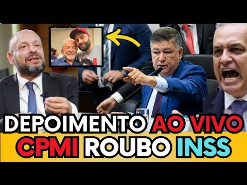 🚨AO VIVO: CPMI DO INSS OUVE O PRESIDENTE DO INSS GILBERTO WALLER, DEPOIMENTO PODE ENTREGAR ESQUEMAS