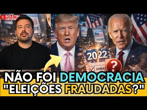 🚨URGENTE! BOMB4 INTERNACIONAL! EUA JÁ SABEM O QUE ACONTECEU NAS ELEIÇÕES DE 2022- ASSISTA E ENTENDA
