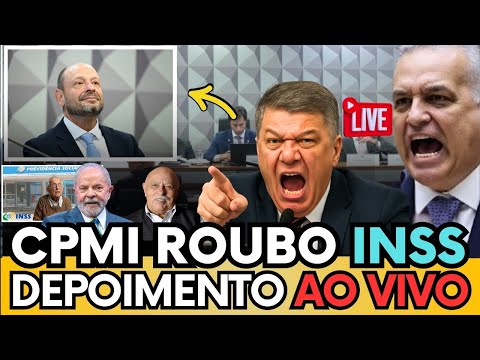 🚨 AO VIVO: CPMI DO INSS OUVE PRESIDENTE DO INSS — DEPOIMENTO PODE EXPOR ESQUEMAS GRAVES - ASSISTA 1 🚨 AO VIVO: CPMI DO INSS OUVE PRESIDENTE DO INSS — DEPOIMENTO PODE EXPOR ESQUEMAS GRAVES - ASSISTA