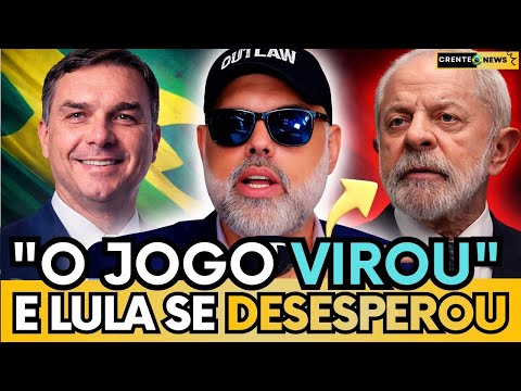 🚨 ALLAN DOS SANTOS REVELA: LULA SE DESESPERA COM O CRESCIMENTO DE FLÁVIO BOLSONARO! - ASSISTA 1 🚨 ALLAN DOS SANTOS REVELA: LULA SE DESESPERA COM O CRESCIMENTO DE FLÁVIO BOLSONARO! - ASSISTA