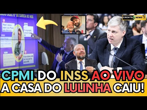 VAN HATTEM EXPÔS PROVAS CONTRA LULINHA E OUTROS EM DEPOIMENTO DO PRESIDENTE DO INSS,ASSISTA!