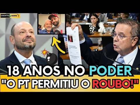 🚨 ROGÉRIO MARINHO EXPLODE NA CPMI DO INSS: “O PT PERMITIU O ROUBO E O ATRASO DO BRASIL!” - ASSISTA