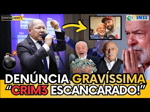 🚨 CORONEL CHRISÓSTOMO EXPLODE: “SINDICATOS ROUBARAM OS APOSENTADOS! SEMPRE FORAM DO LULA!” - ASSISTA
