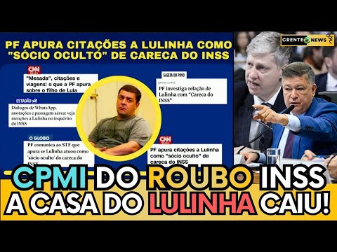 🚨 AGORA! PRESIDENTE DO INSS SE ENROLA NA CPMI E CLIMA ESQUENTA A CASA DO LULA PODE CAIR HOJE!
