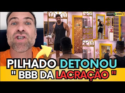 🔥 PILHADO DETONA LEANDRO NO BBB: “LACRAÇÃO FORÇADA E TENTATIVA DE HUMILHAÇÃO!” - ASSISTA E ENTENDA