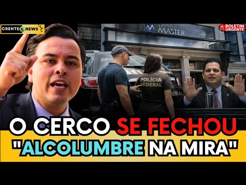 🚨 CHIQUINI EXPÕE TUDO: PF CHEGA NA PREVIDÊNCIA DO AMAPÁ E RASTRO LEVA A ALCOLUMBRE E BANCO MASTER!