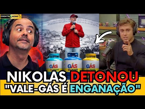 🚨URGENTE! NIKOLAS EXPLODE AO VIVO E ESCANCARA A VERDADE SOBRE O VALE-GÁS! - ASSISTA E ENTENDA