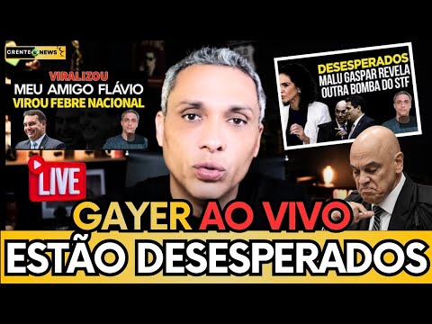 🚨 URGENTE! GAYER EXPÔS PROVAS A MIDIA ESTÁ DESESPERDA: ATÉ A GLOBO REVELOU O ESCÂNDALO NO STF !