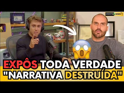 🚨 NIKOLAS REAGE E DESTRÓI MENTIRAS SOBRE A FALTA DE APOIO A EDUARDO NOS EUA - ASSISTA E ENTENDA