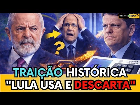 🚨URGENTE!  LULA DESCARTA ALCKMIN E PROCURA NOVO VICE: USADO E JOGADO FORA! - ASSISTA E ENTENDA