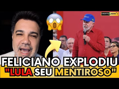 🚨 MARCO FELICIANO DETONA LULA: “SEU MENTIROSO! EVANGÉLICOS NÃO SÃO 3SCR4VOS DO ESTADO! - ASSISTA