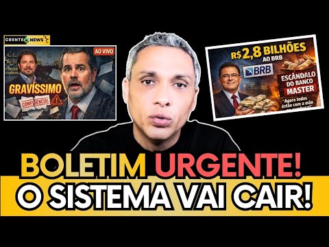 🚨 BOLETIM AO VIVO: VAZOU novas provas do celular de Vorcaro explodem o STF, que é alertado!