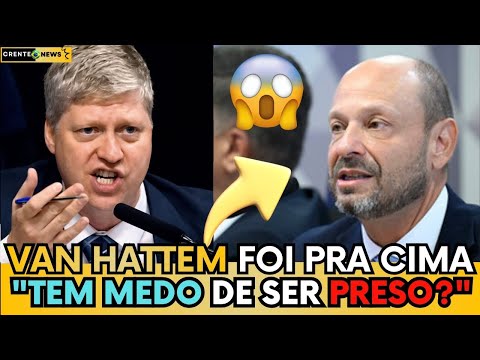 🚨 VAN HATTEM COLOCA PRESIDENTE DO INSS NA PAREDE: “O SENHOR NÃO TEM MEDO DE SER PRESO?”