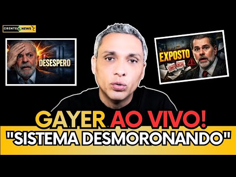 🚨GAYER AO VIVO: CELULAR DE VORCARO REVELA PROVAS EXPLOSIVAS E STF ENTRA EM ALERTA