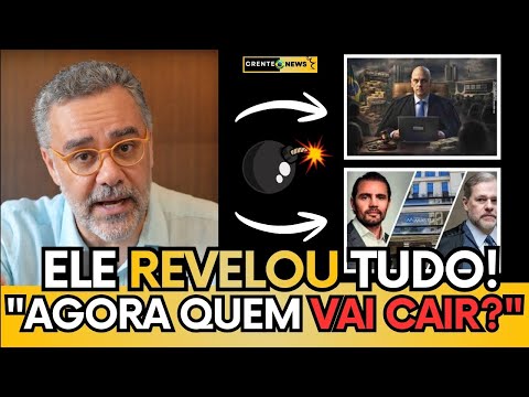 🚨 BOMB4 JURÍDICA! ANDRÉ MARSIGLIA REVELA ALGO QUE PODE DERRUBAR MORAES E TOFFOLI- ENTENDA
