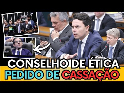 CONSELHO DE ÉTICA: CHIQUINI FAZ A DEFESA DE VAN HATTEM CONTRA PEDIDO DE CASSAÇÃO DA ESQUERDA! "