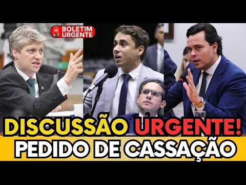 🚨CONSELHO DE ÉTICA: CHIQUINI FAZ A DEFESA DE VAN HATTEM CONTRA PEDIDO DE CASSAÇÃO DA ESQUERDA! "