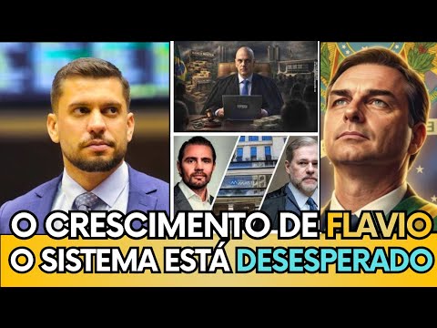 🛑🇧🇷RONNY GABRIEL FAZ VIDEO POLÊMICO:”SUPREMO TÁ DESESPERADO COM O CRESCIMENTO DE FLAVIO BOLSONARO”
