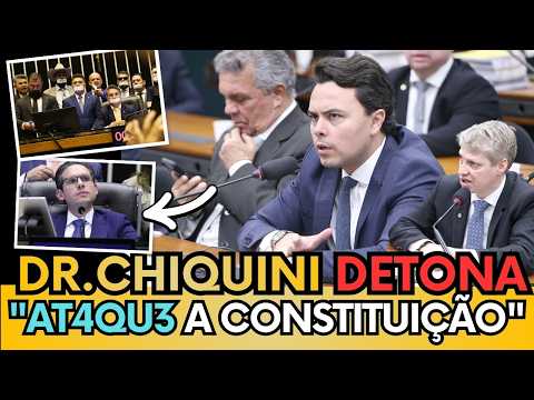 🚨  DR. CHIQUINI DEFENDE VAN HATTEM NO CONSELHO DE ÉTICA  E DISPARA: “PROCESSO É INCONSTITUCIONAL!”